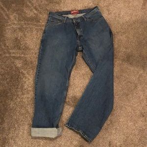 Mom/Boyfriend Jeans